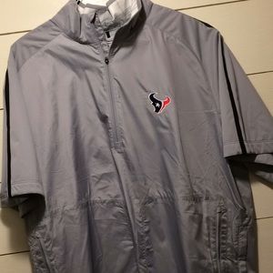 Nike Golf Mens Rain Gear - Houston Texans